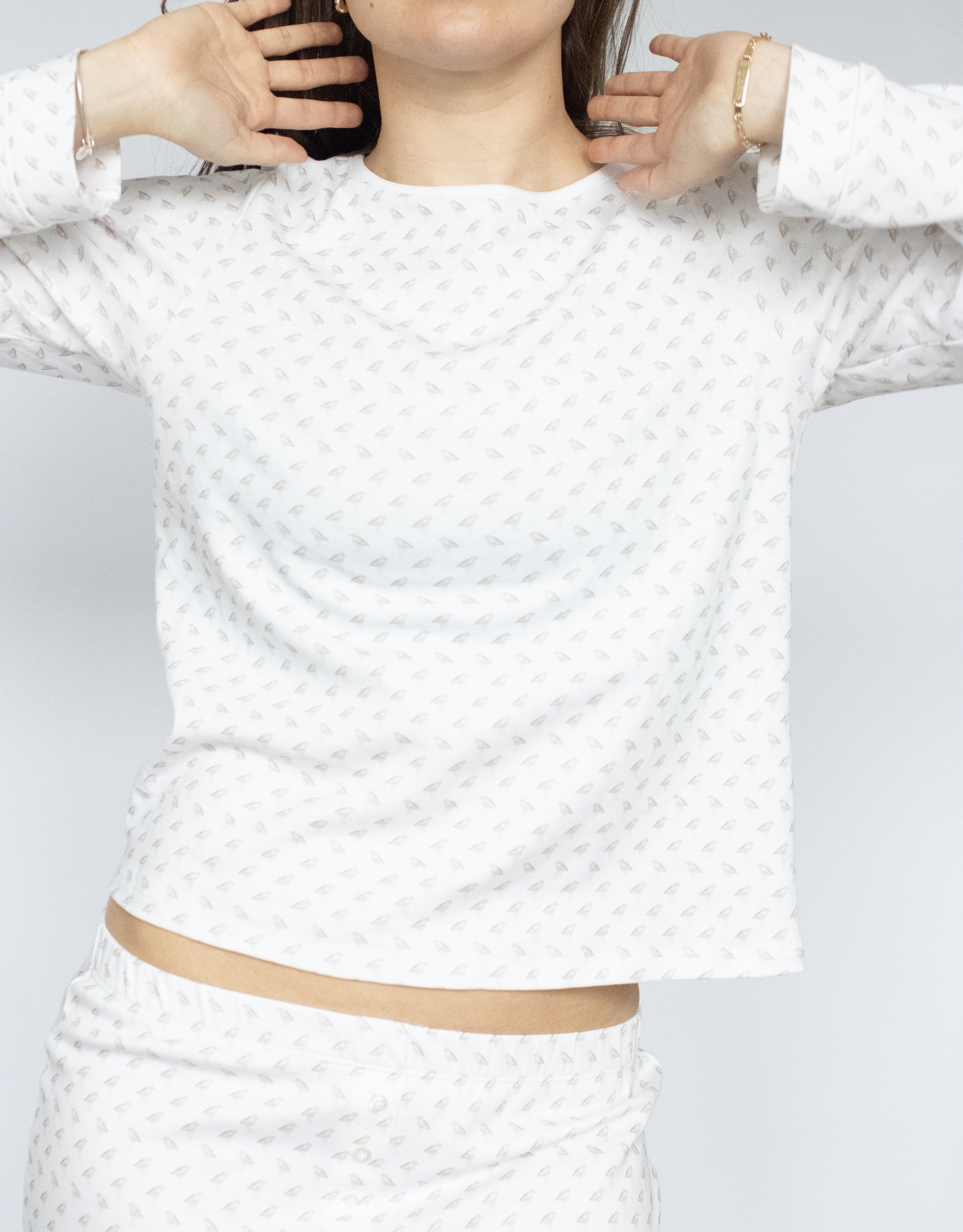 Long Sleeve Classic Piper Set