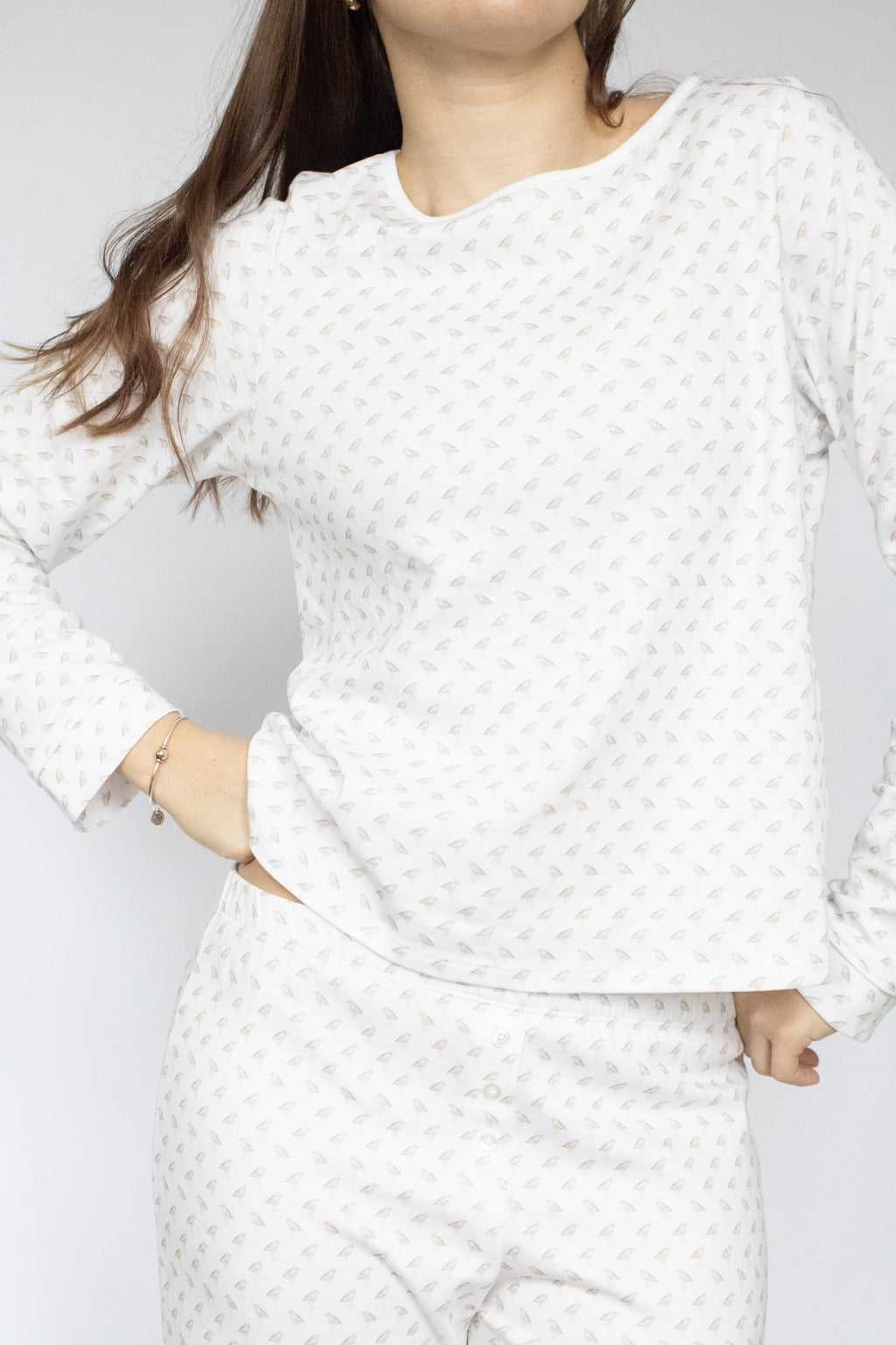 Long Sleeve Classic Piper Set