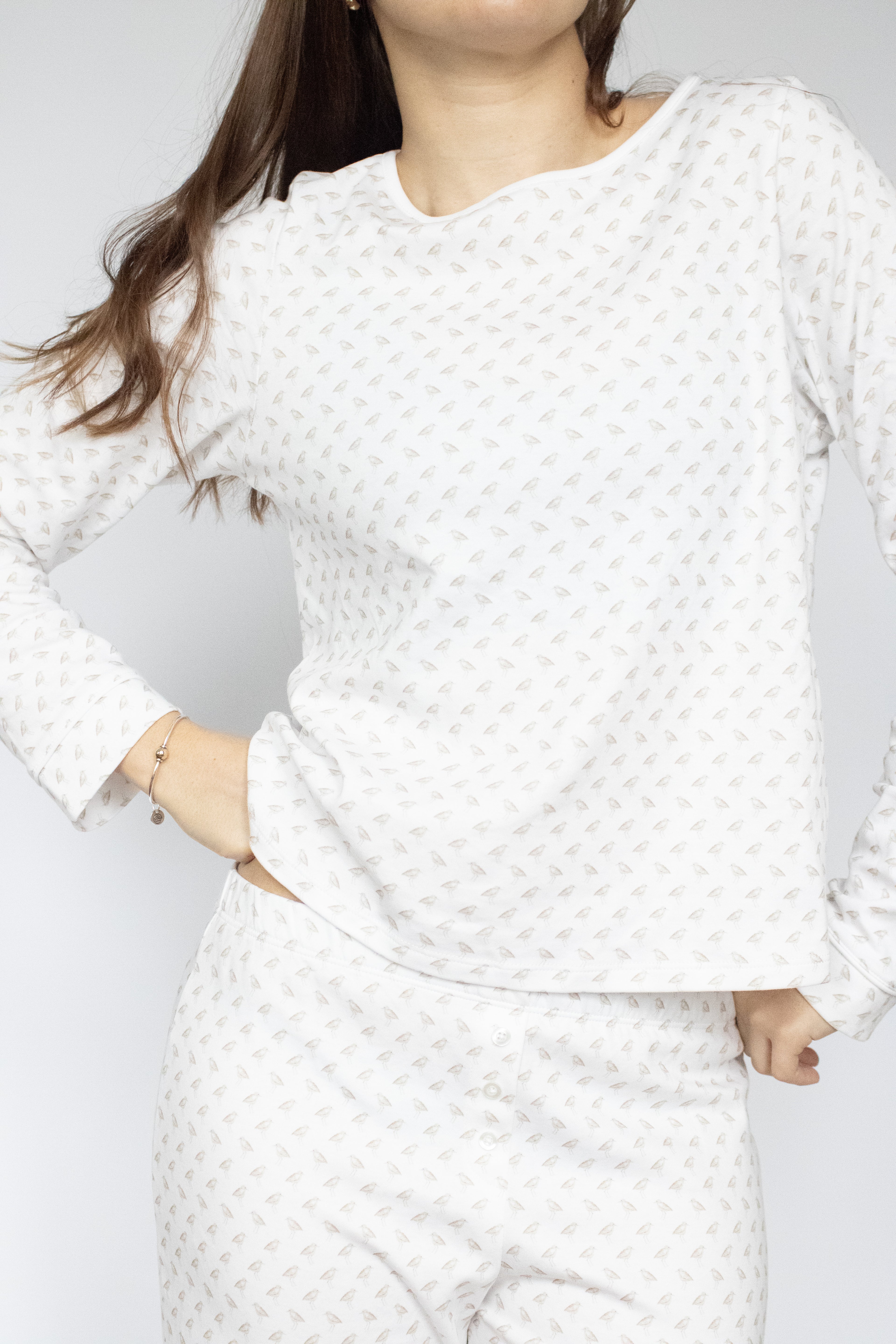 Long Sleeve Classic Piper Set