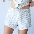 The Striper Drawstring Shorts