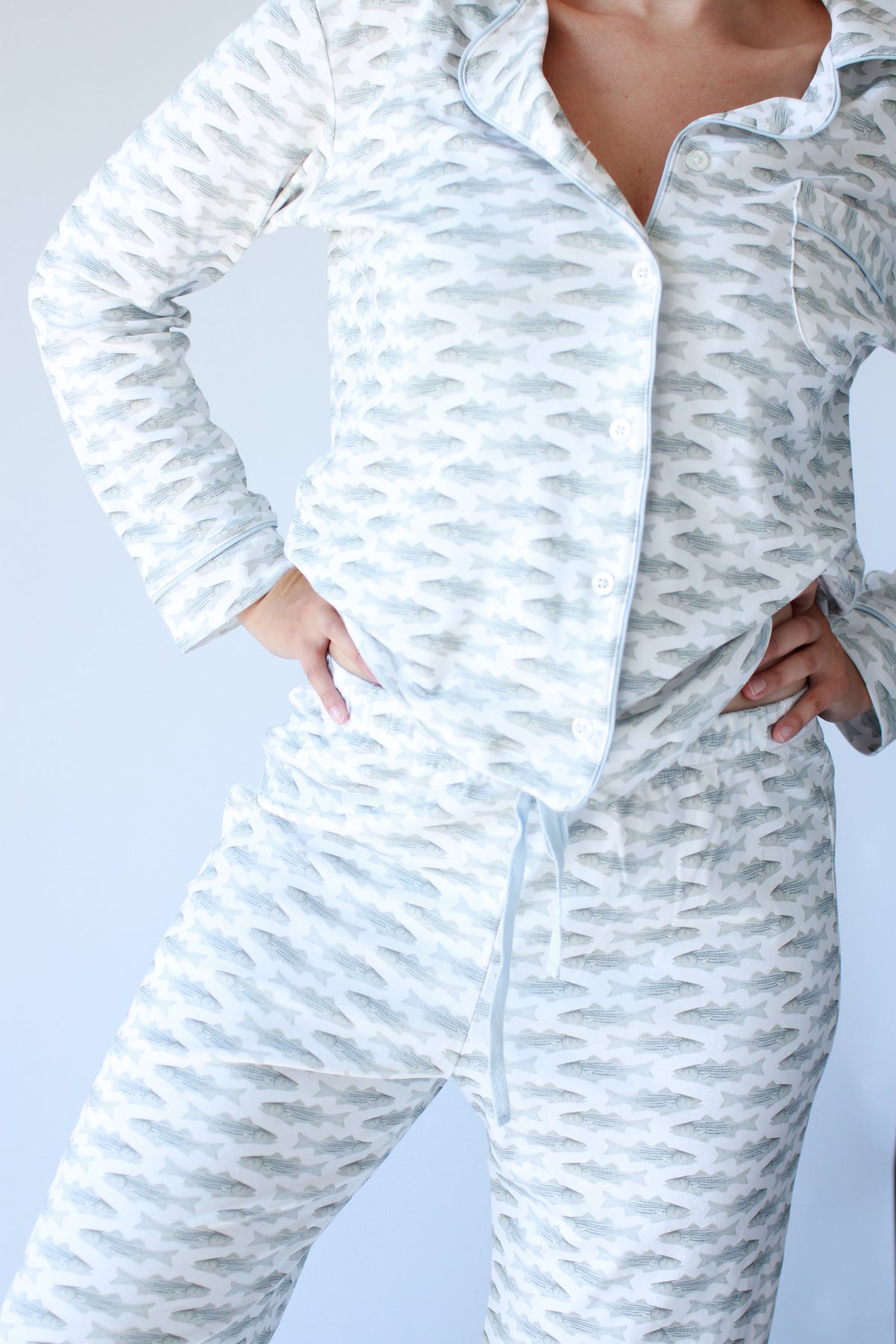 The Striper Drawstring Pants